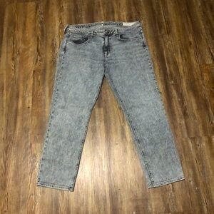 Rag & Bone Dre Low Rise Slim Boyfriend Jeans Women's 30 Relaxed Fit in Acid Wash